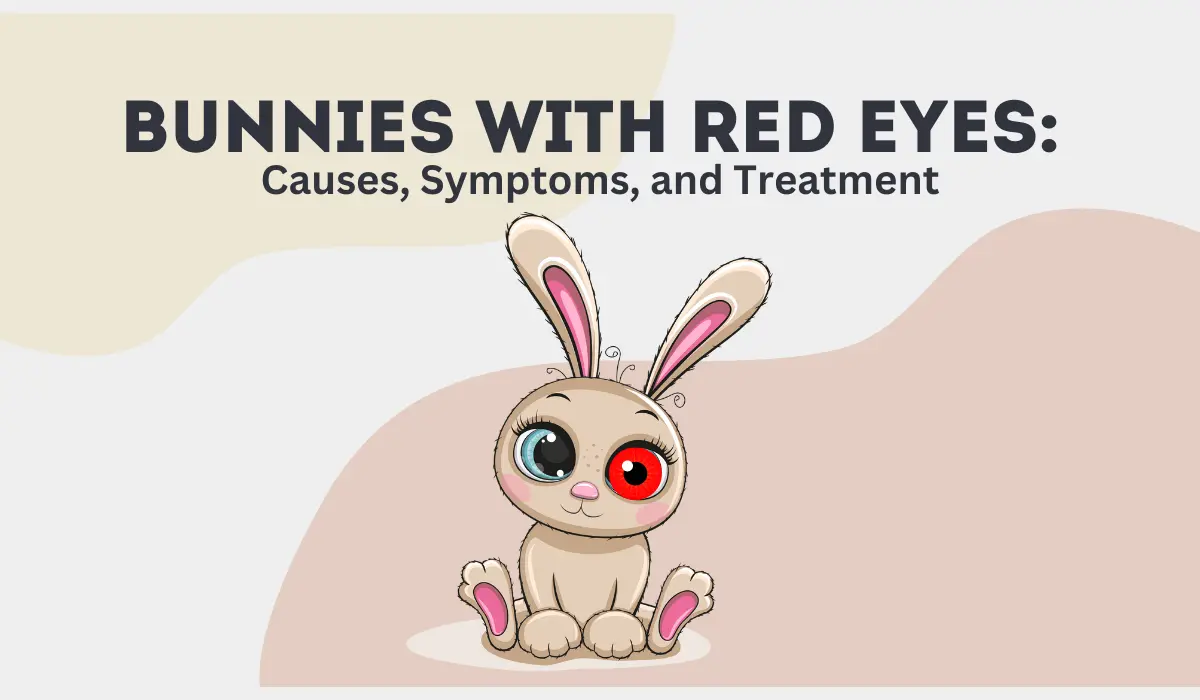 Bunnies with Red Eyes